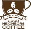 GOOD NEIBORS COFFEE